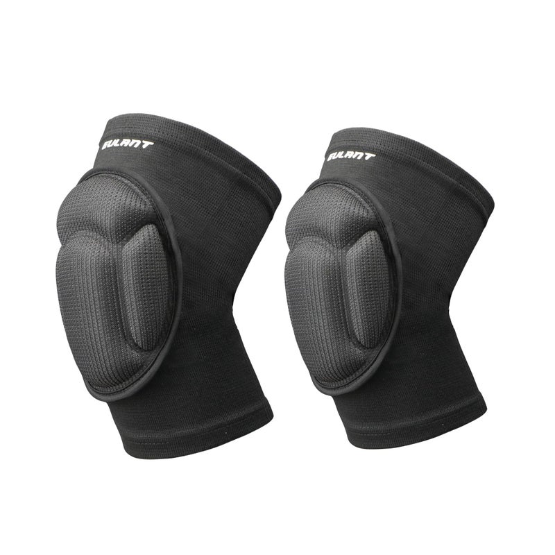 EULANT Knee Pads for Men Women, Collision Avoidance Knee Protector Sleeve, Kneepads with Thick EVA Foam Padding for Volleyball Basketball Wresting Gardening House Cleaning Construction Works L - Image 1